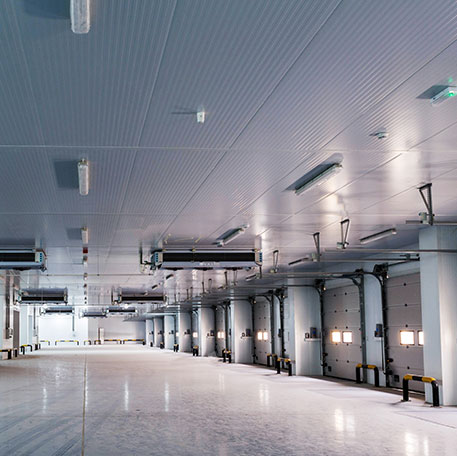 Cold storage facility in Pune, Maharashtra
